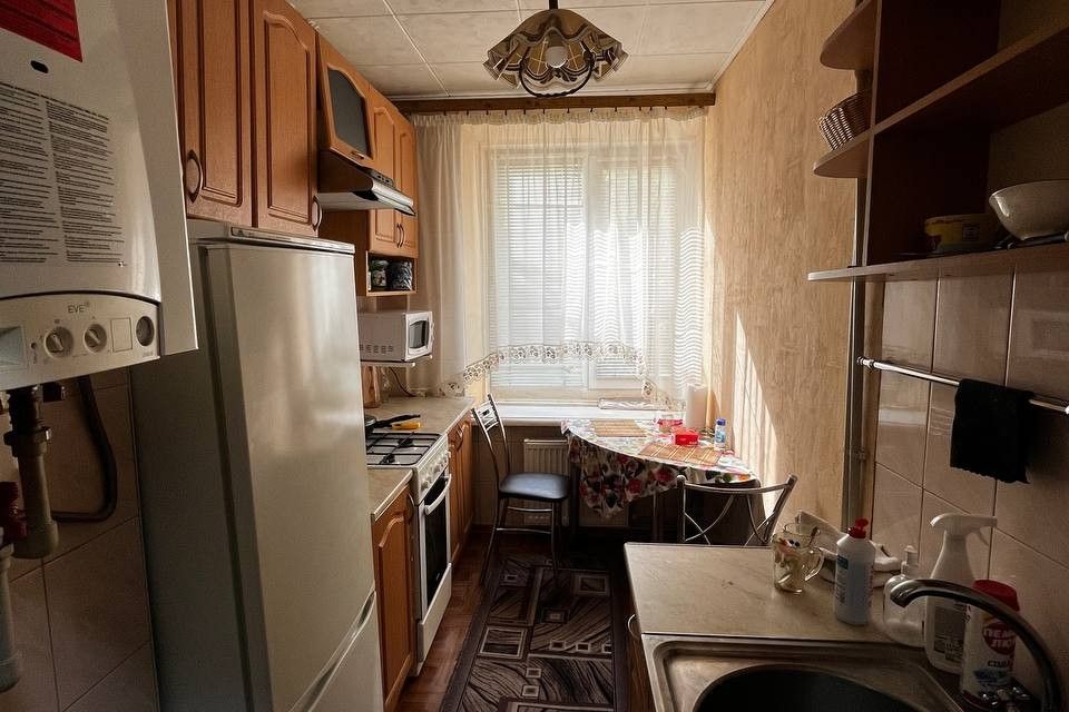 Продаётся 2-комнатная квартира, 48.8 м²