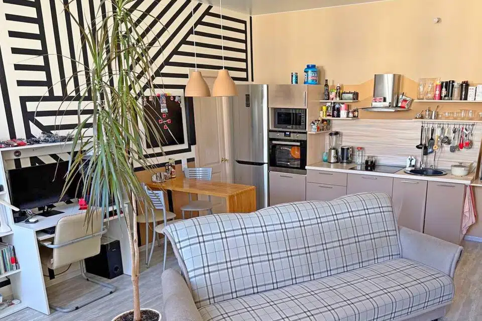 Продаётся 2-комнатная квартира, 69.4 м²