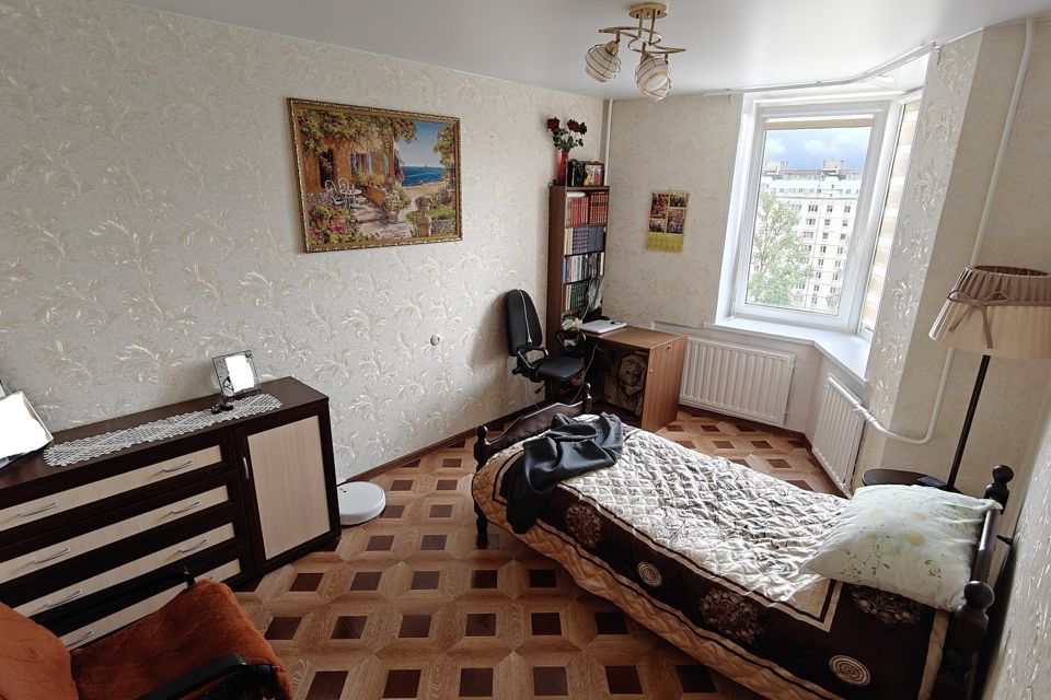 Продаётся 2-комнатная квартира, 54.6 м²