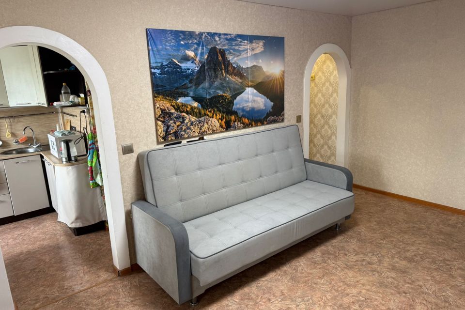 Сдаётся 3-комнатная квартира, 45 м²
