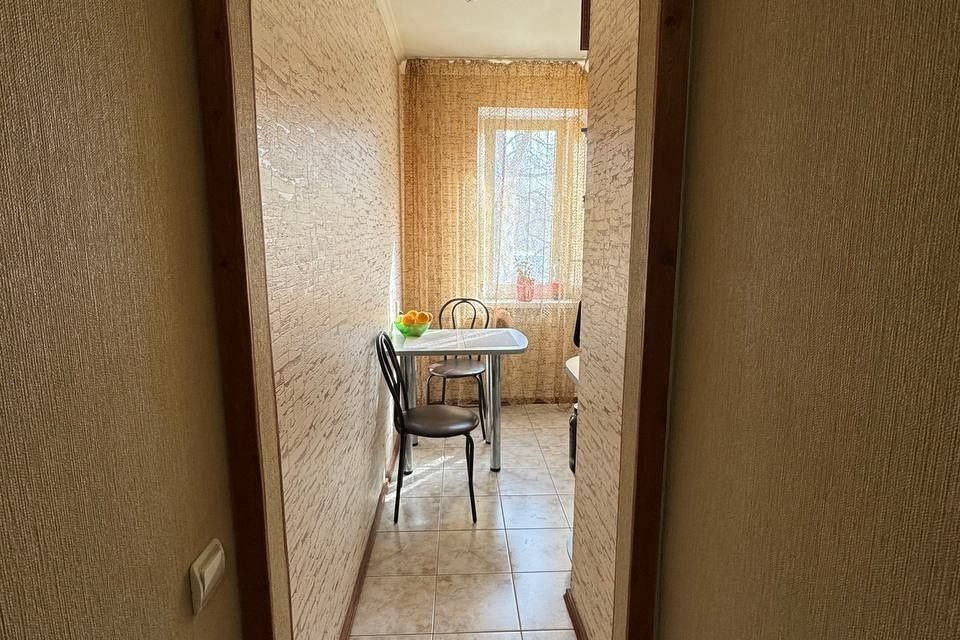 Продаётся 1-комнатная квартира, 31.7 м²