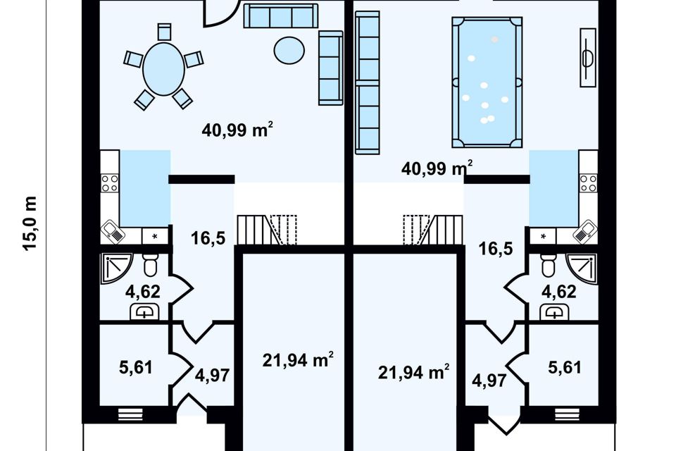 Коттедж, 175 м² - купить в Саперном, цена 3 000 руб., истекает через 1 день - Ар