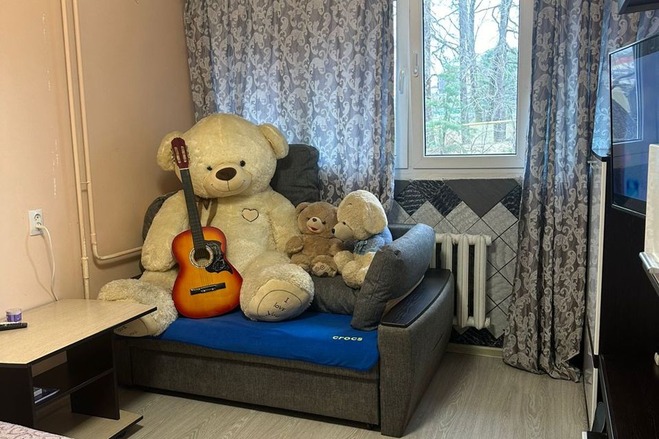 Продаётся студия, 18 м²