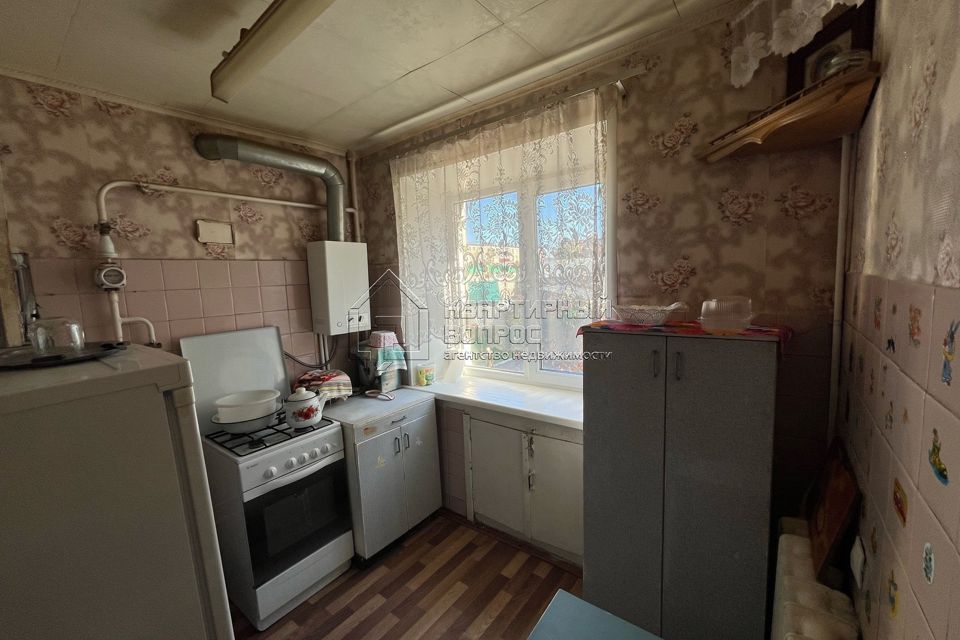 Продаётся 2-комнатная квартира, 39.3 м²