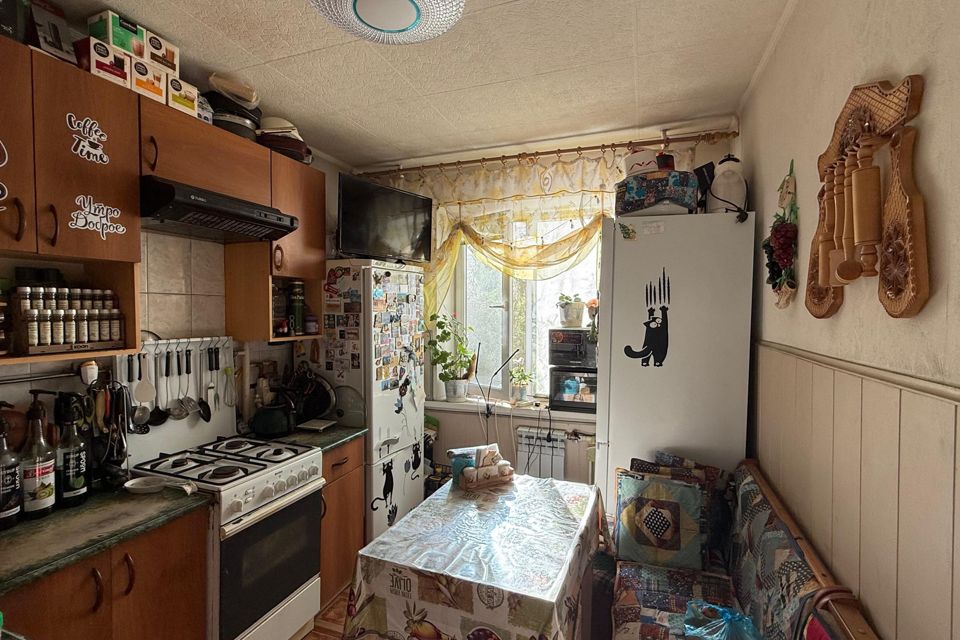 Продаётся 3-комнатная квартира, 65.7 м²