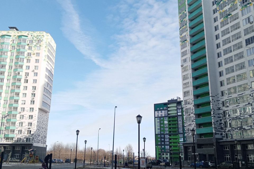 Продаётся 1-комнатная квартира, 41.8 м²