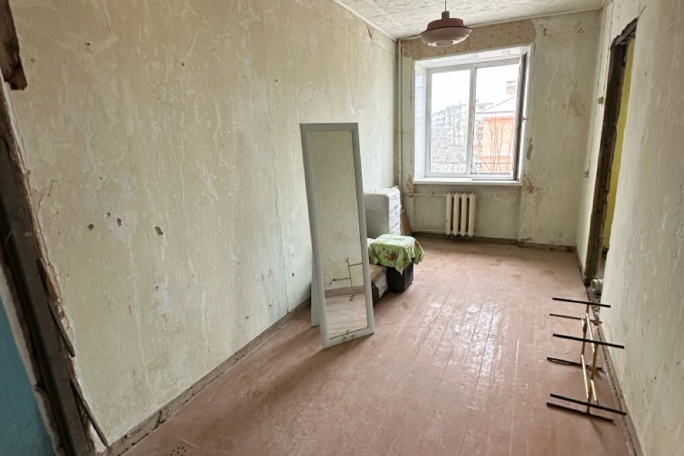 Продаётся 3-комнатная квартира, 52 м²