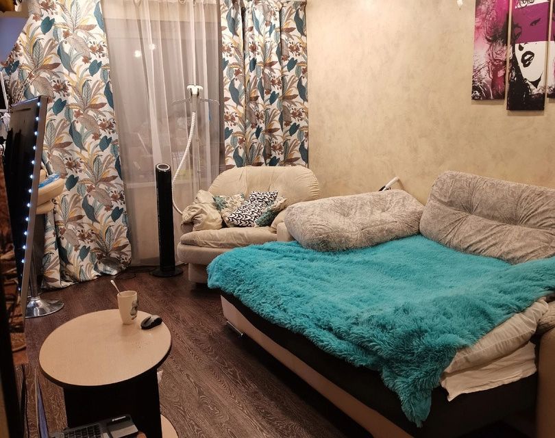 Продаётся 2-комнатная квартира, 44.5 м²