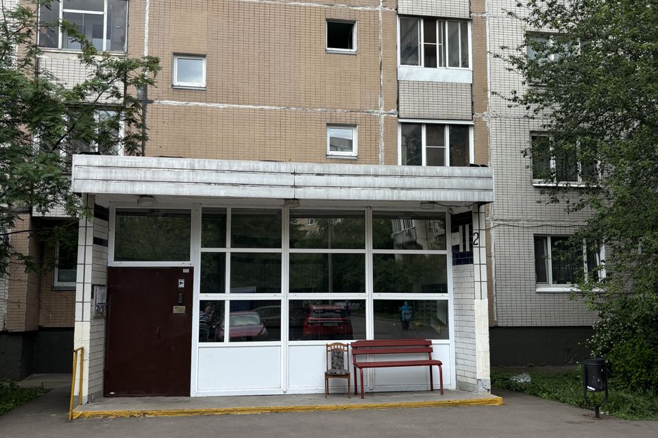 Продаётся 3-комнатная квартира, 62.7 м²