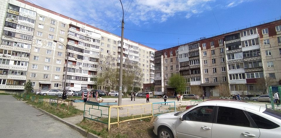 Продаётся 3-комнатная квартира, 63 м²