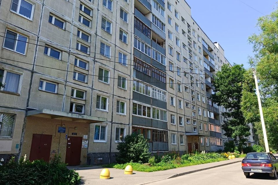 Продаётся 3-комнатная квартира, 55 м²