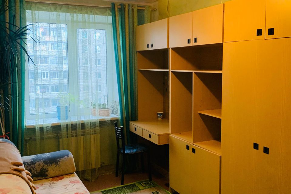 Продаётся 3-комнатная квартира, 53 м²