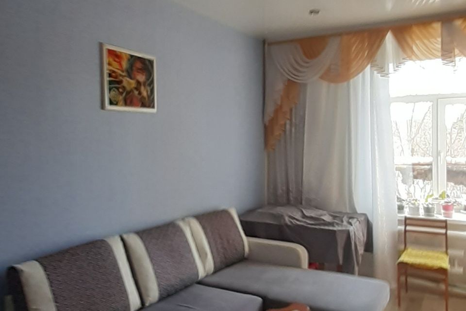 Продаётся 3-комнатная квартира, 66.8 м²