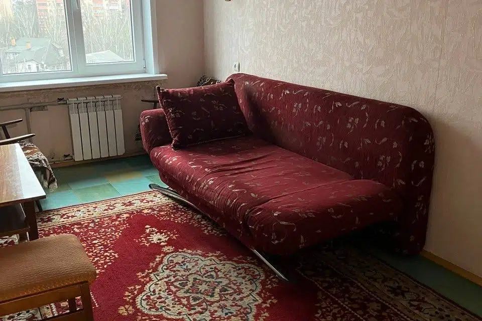 Продаётся 3-комнатная квартира, 56.6 м²