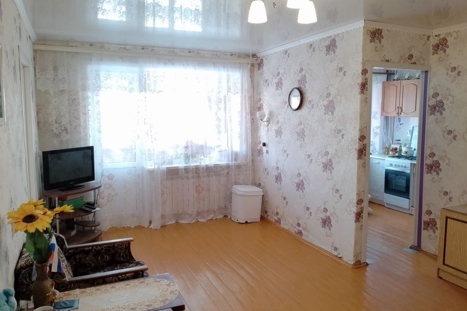 Продаётся 2-комнатная квартира, 42.6 м²