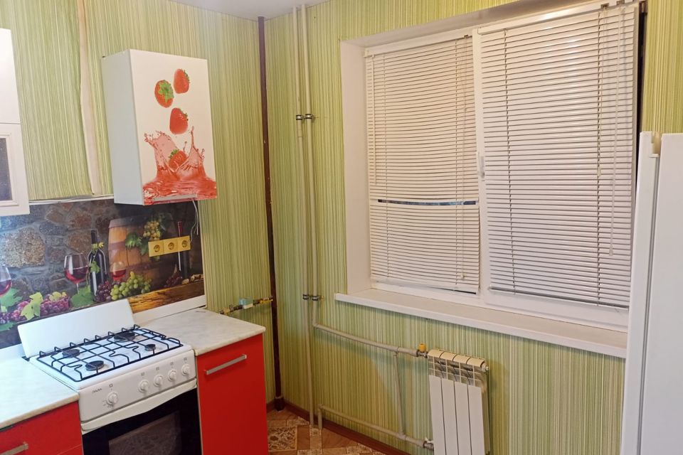 Продаётся 1-комнатная квартира, 38.6 м²