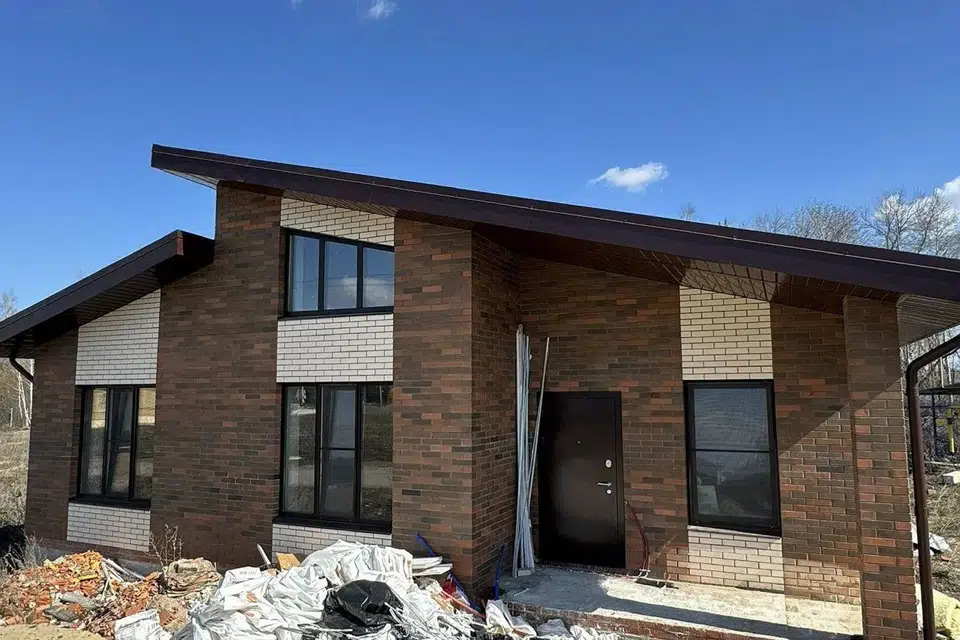 Продаётся 1-этажный дом, 124 м²