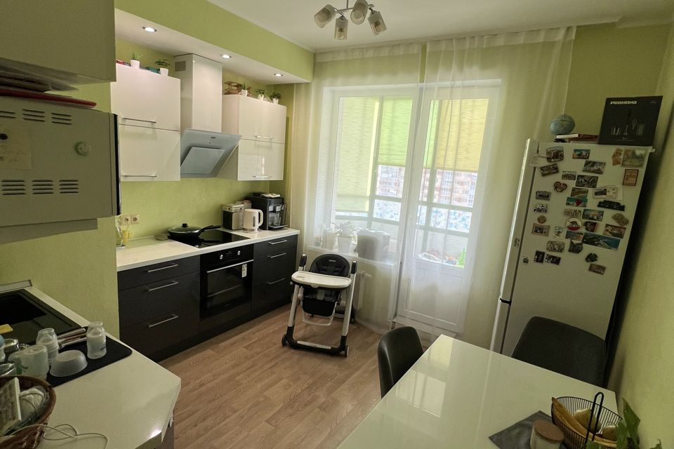 Продаётся 1-комнатная квартира, 35.4 м²