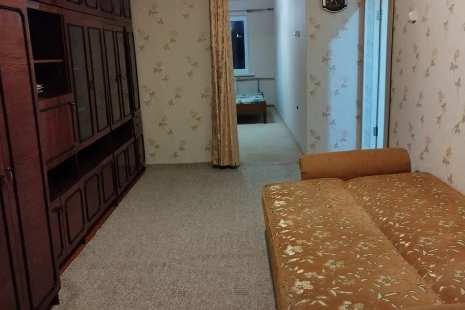 Продаётся 1-комнатная квартира, 46 м²