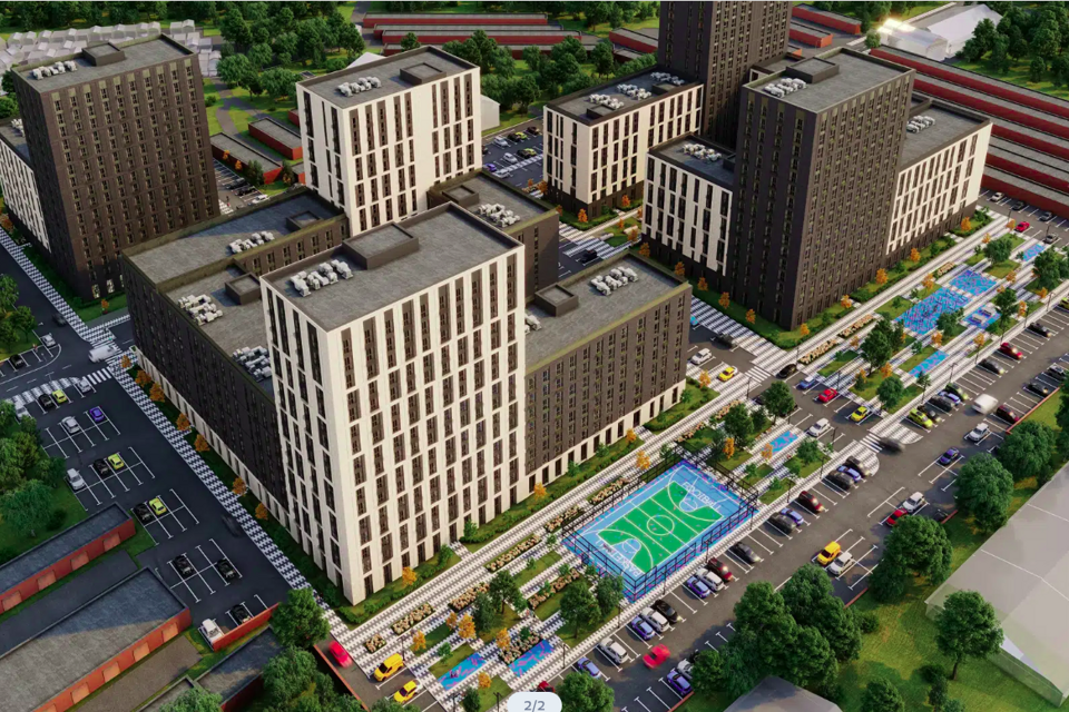 Продаётся 3-комнатная квартира, 83.7 м²