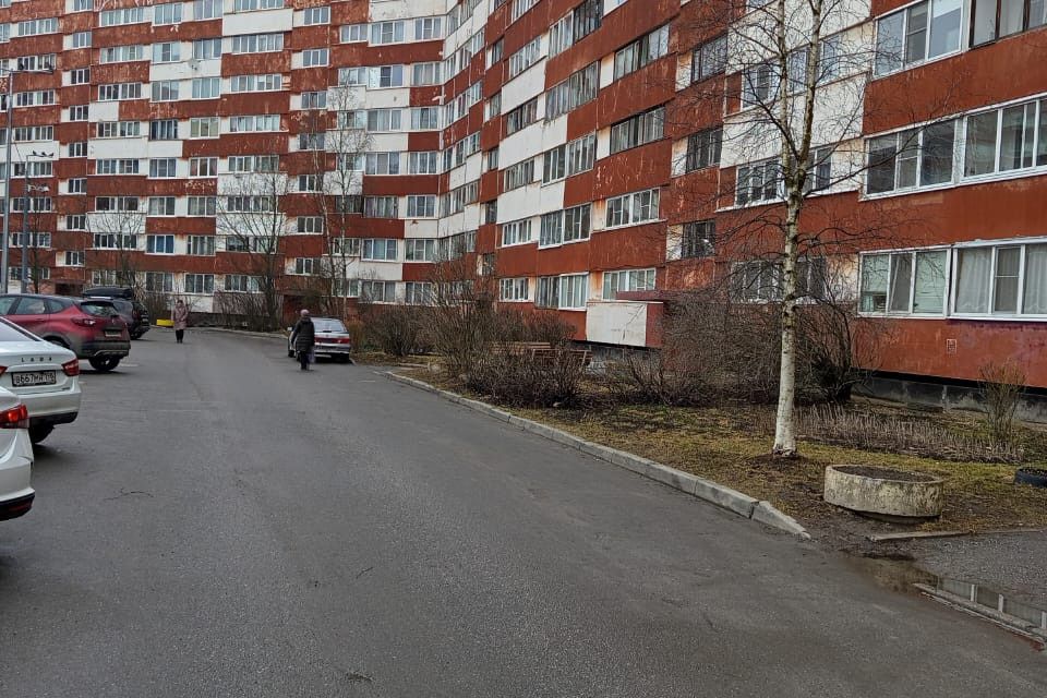 Продаётся 2 комнаты в 3-комн. квартире, 34 м²