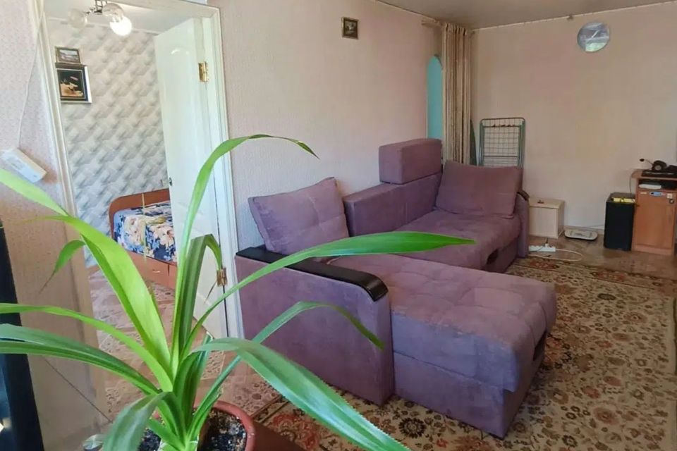 Продаётся 2-комнатная квартира, 43.6 м²