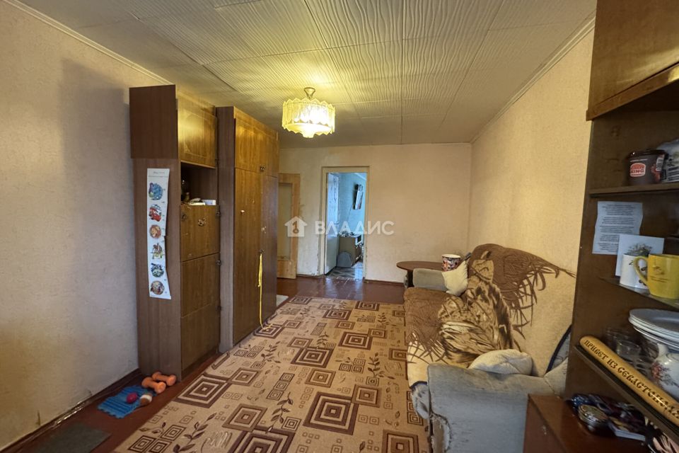 Продаётся 3-комнатная квартира, 60.33 м²