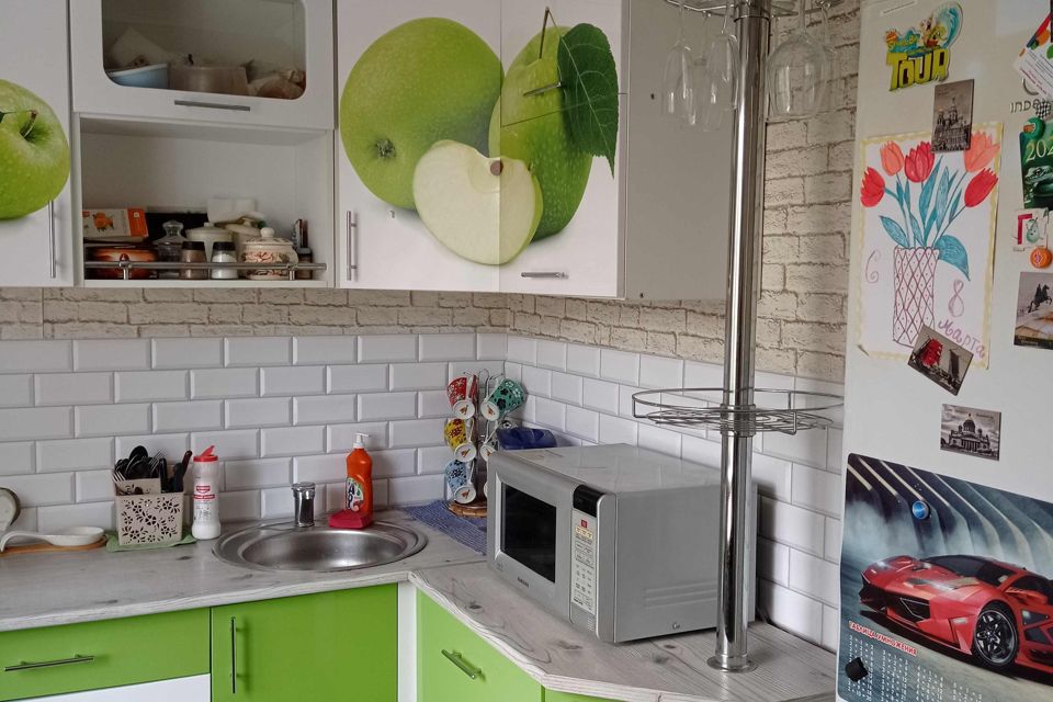 Продаётся 1-комнатная квартира, 33.6 м²