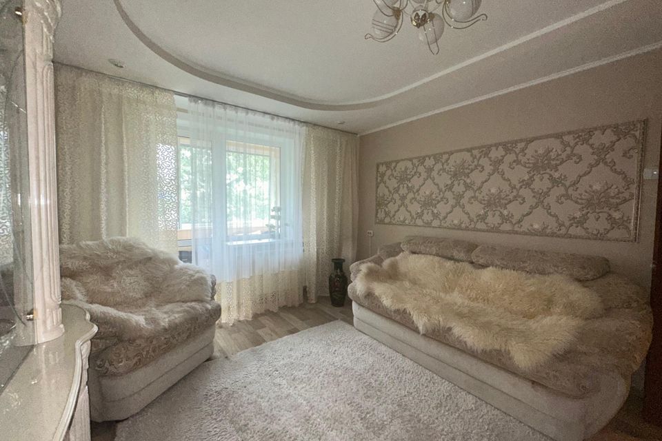 Продаётся 3-комнатная квартира, 66.8 м²