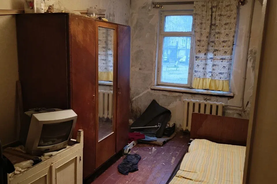 Продаётся 3-комнатная квартира, 58 м²