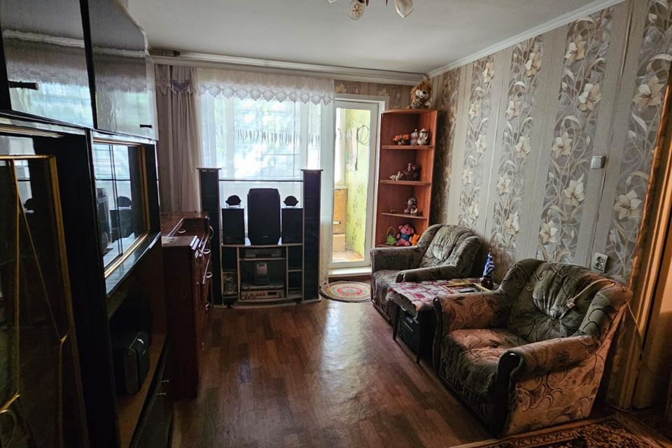 Продаётся 2-комнатная квартира, 43.5 м²
