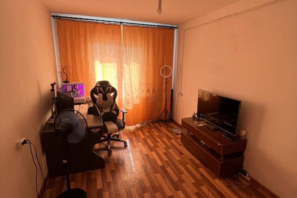 Продаётся 2-комнатная квартира, 53.5 м²