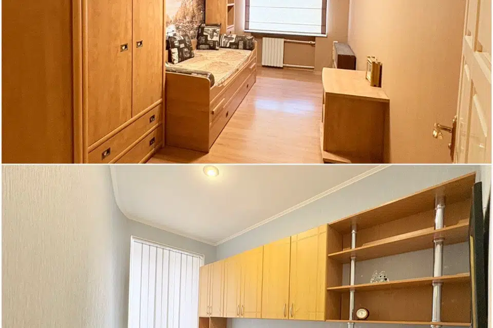 Продаётся 4-комнатная квартира, 100 м²