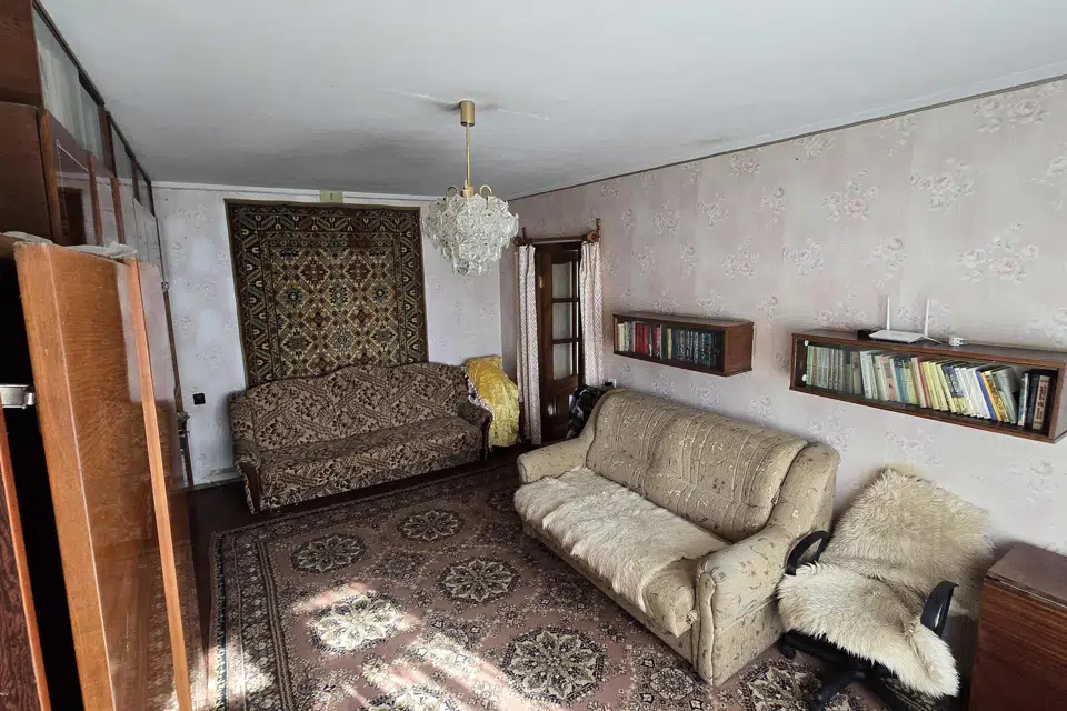 Продаётся 2-комнатная квартира, 52.2 м²