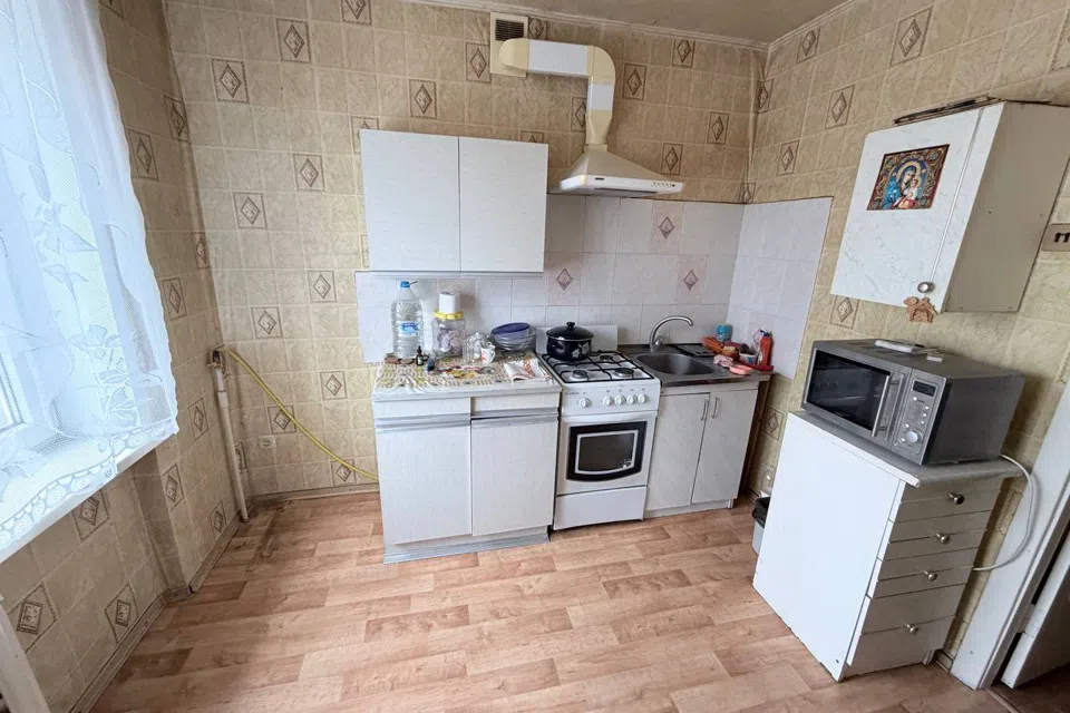 Продаётся 3-комнатная квартира, 63 м²