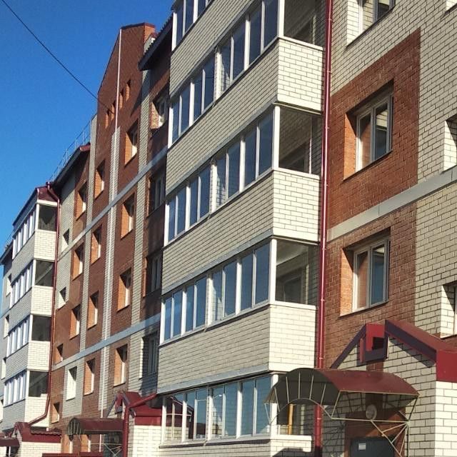 Продаётся 1-комнатная квартира, 38.8 м²