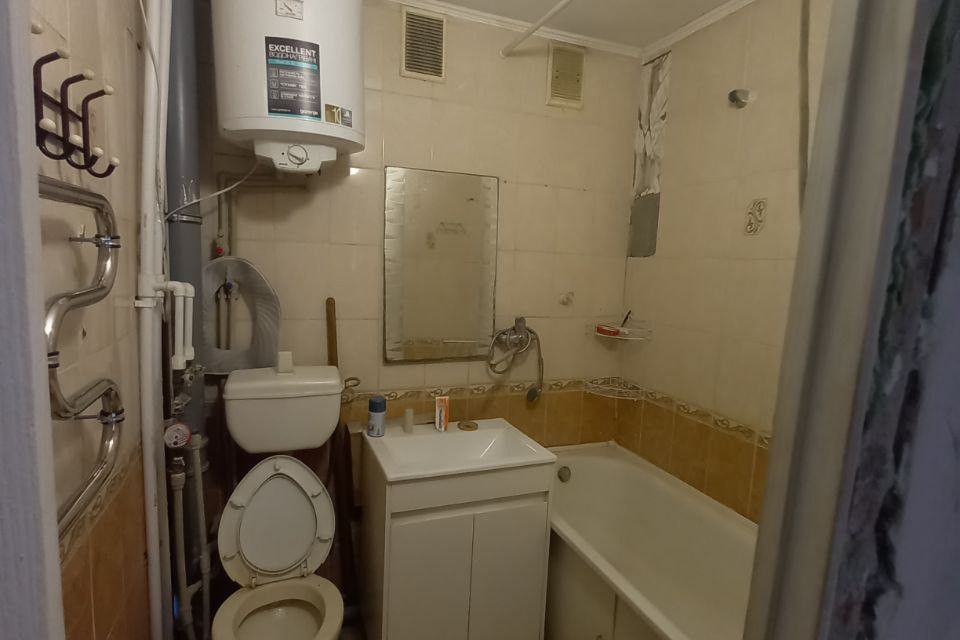 Продаётся 1-комнатная квартира, 27 м²