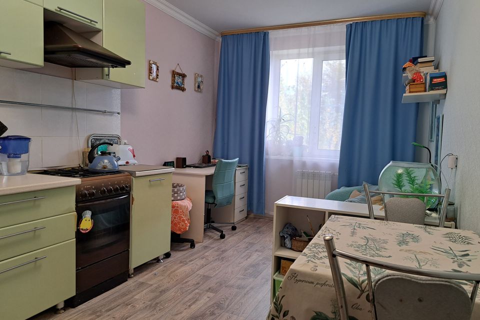 Продаётся 1-комнатная квартира, 35.5 м²