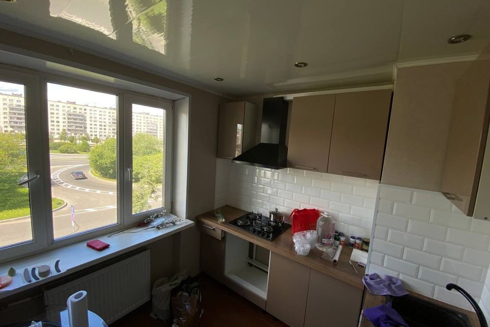 Сдаётся 1-комнатная квартира, 34 м²