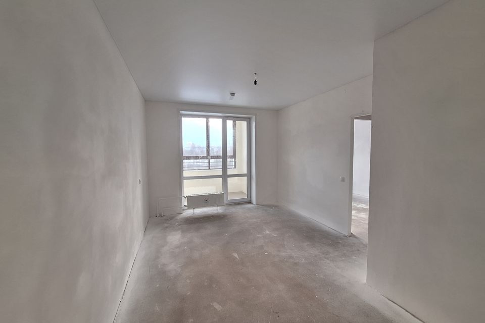 Продаётся 1-комнатная квартира, 40.3 м²