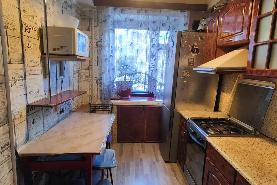 Продаётся 2-комнатная квартира, 57.1 м²