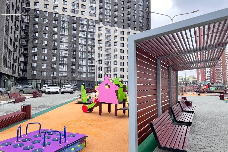 Продаётся 3-комнатная квартира, 71.6 м²