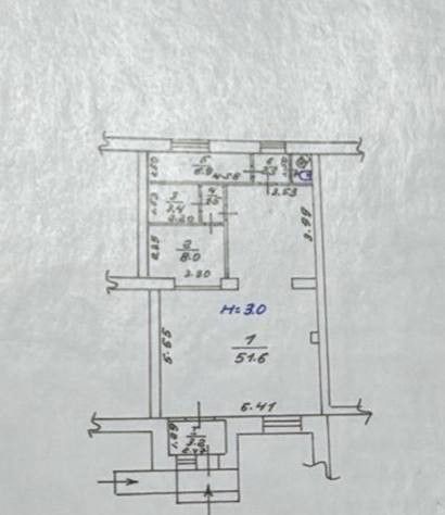 Продаётся торговое помещение, 79 м²
