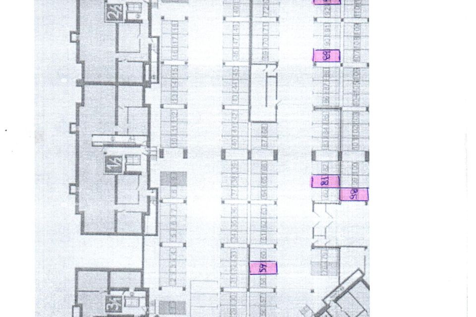 Продаётся машиноместо, 13.3 м²
