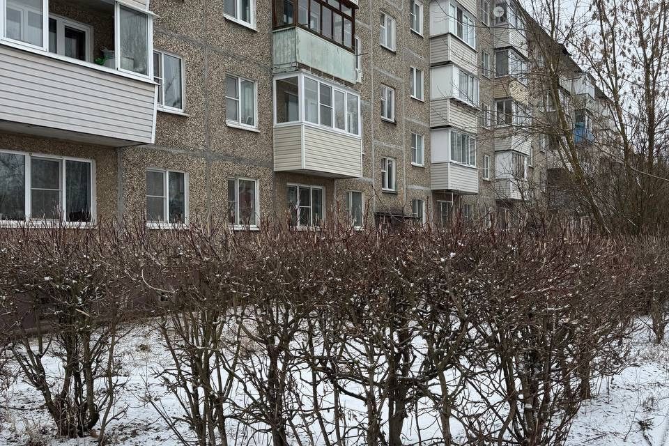 Продаётся 3-комнатная квартира, 56.7 м²