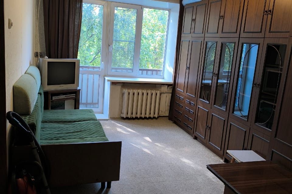Продаётся 1-комнатная квартира, 32.7 м²