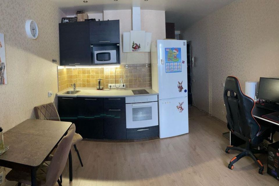 Продаётся студия, 27.5 м²