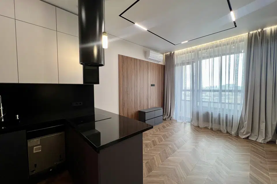 Продаётся 1-комнатная квартира, 48.09 м²
