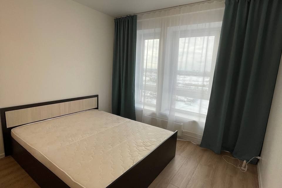 Продаётся 1-комнатная квартира, 39.6 м²