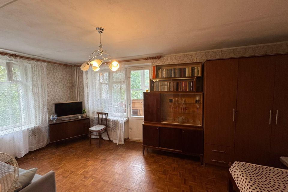 Продаётся 1-комнатная квартира, 32 м²